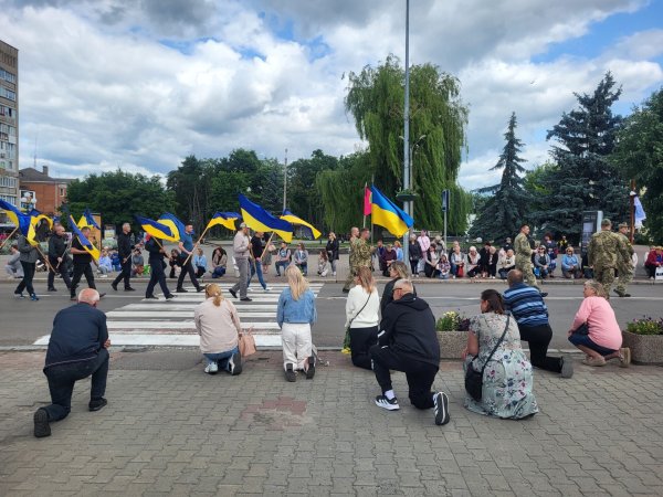 Ковельчани віддали останню шану Героєві Максимові Косюку