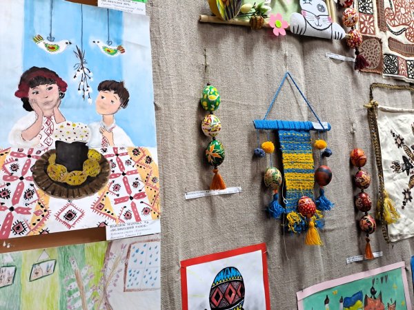 У Ковелі визначили переможців конкурсу «Великодня веселка. З вірою у Перемогу!»