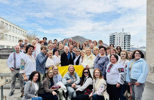 Директорка ліцею імені Олени Пчілки познайомилась з роботою освітніх закладів Швейцарії