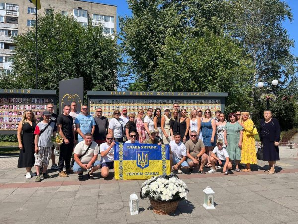 Місія «На щиті» у Ковелі: два роки підтримки, пам’яті та допомоги фронту