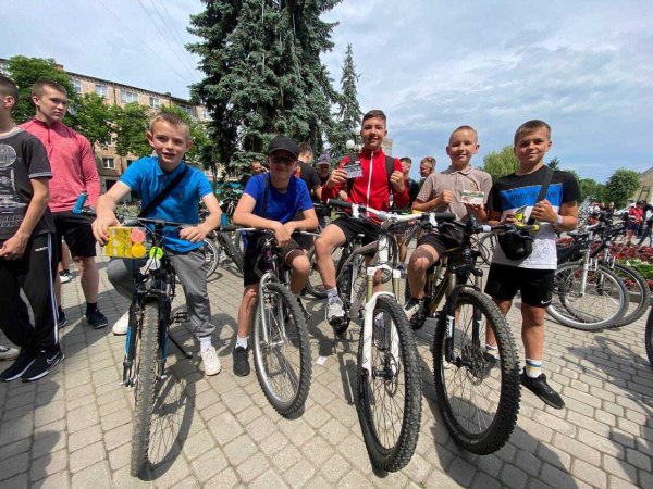 Велопробіг у Ковелі зібрав понад 300 учасників