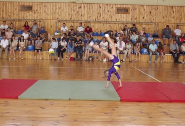 У Ковелі відбувся відкритий турнір зі спортивної акробатики У Ковелі відбувся відкритий турнір зі спортивної акробатики