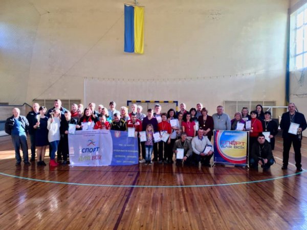 Команди Ковеля та Ковельського району посіли призові місця на обласному фестивалі серед ветеранів спорту