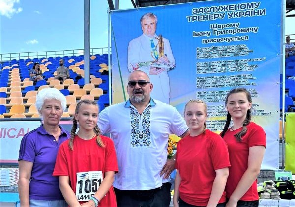 Ковельські легкоатлети з хорошими результатами повернулись з Всеукраїнських змагань