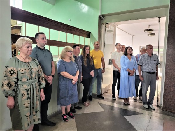 У Ковелі зберігатиметься прапор з острова Зміїний