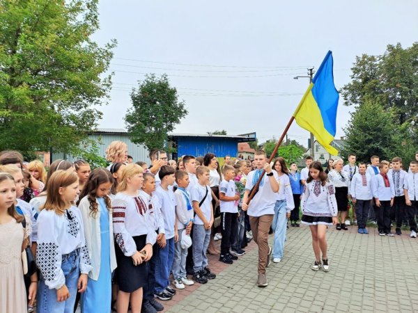 У школах Ковельської громади пролунав перший дзвоник