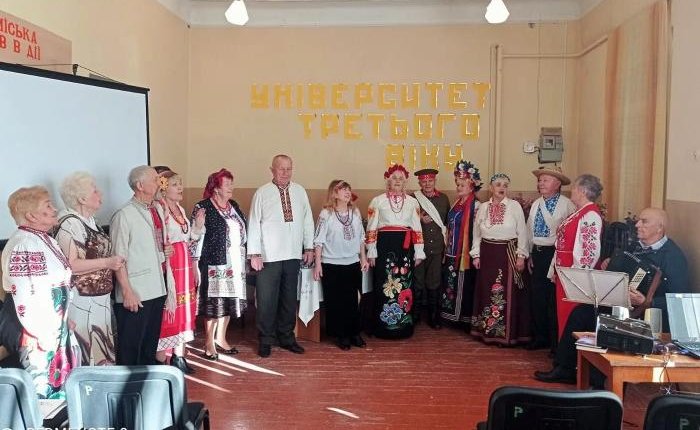 Аматорський театр «Осіннє золото» відзначив 15-річчя