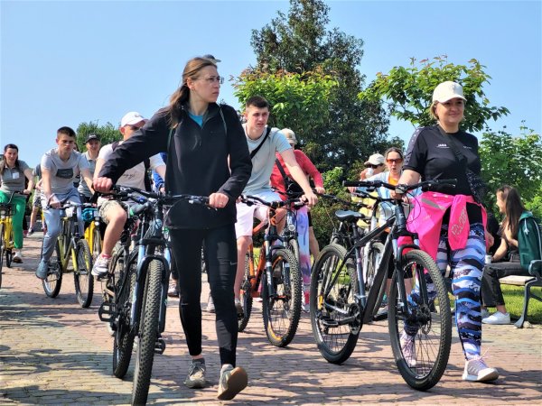 Велодень у Ковелі зібрав понад 160 учасників Велодень у Ковелі зібрав понад 160 учасників