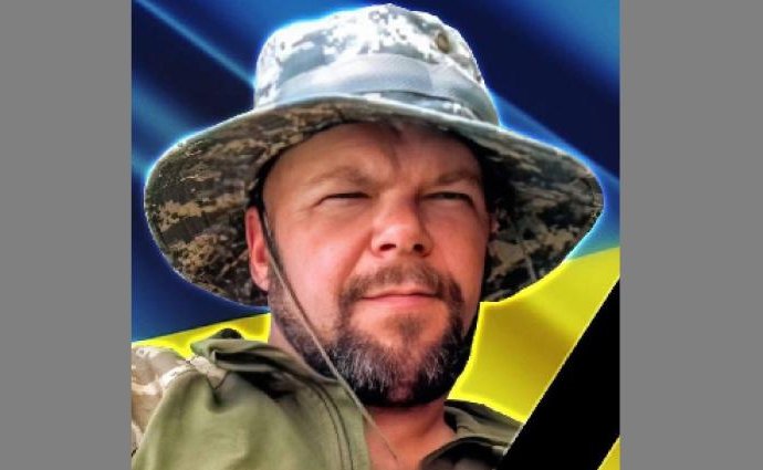 І знову громада в жалобі: 24 червня загинув ковельчанин Віталій Наумчук