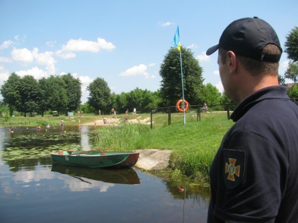 Рятувальники інформують ковельчан про безпеку на водоймах