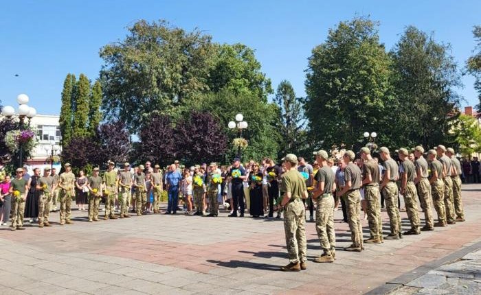 У Ковелі вшанували пам’ять полеглих Захисників України