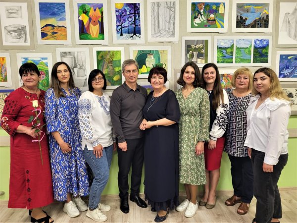 У Галереї мистецтв — звітна виставка вихованців художньої школи імені Андроника Лазарчука У Галереї мистецтв — звітна виставка вихованців художньої школи імені Андроника Лазарчука