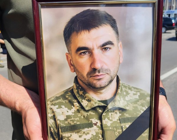 Ковельська громада попрощалася з Ігорем Ляшком та Олексієм Кравчуком Ковельська громада попрощалася з Ігорем Ляшком та Олексієм Кравчуком