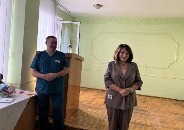 У пологовому будинку Ковельського МТМО вперше відбувся «День відкритих дверей» У пологовому будинку Ковельського МТМО вперше відбувся «День відкритих дверей»