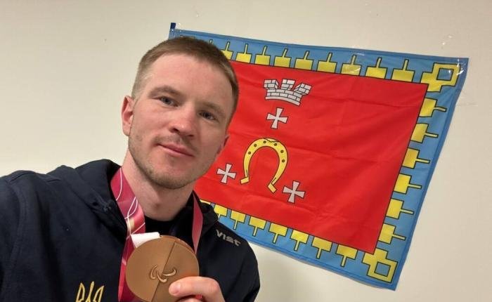 Ковельчанин Дмитро Суярко здобув бронзову медаль Паралімпійських ігор в Італії