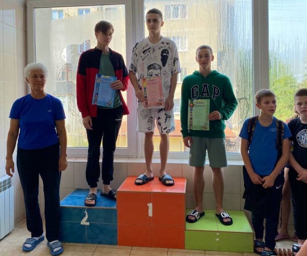 У Ковелі провели змагання з плавання У Ковелі провели змагання з плавання