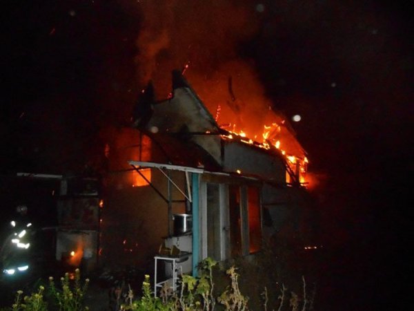 У Ковелі знову горів дачний будиночок