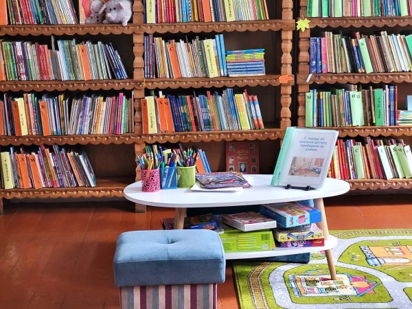Бібліотеки нашої громади отримали нові книги