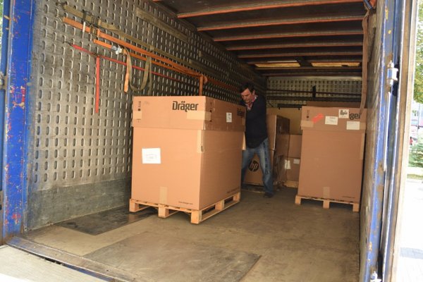 Ковельська лікарня отримає надсучасне обладнання кращих німецьких виробників Ковельська лікарня отримає надсучасне обладнання кращих німецьких виробників