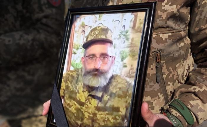 У Ковелі попрощалися із загиблим воїном Миколою Сахарчуком