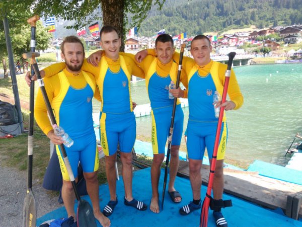 Ковельські веслувальники вибороли «золото» на чемпіонаті Європи