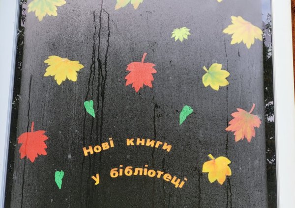 Бібліотеки нашої громади отримали нові книги