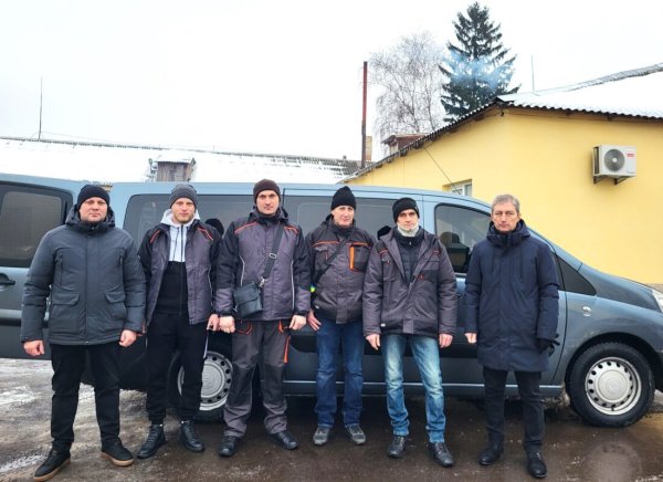 Ковельські комунальники поїхали до Києва для відновлення мереж після обстрілів Ковельські комунальники поїхали до Києва для відновлення мереж після обстрілів