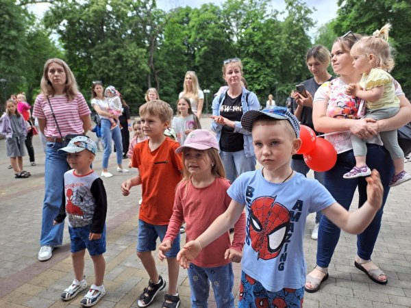 У Ковелі влаштували свято для дітей