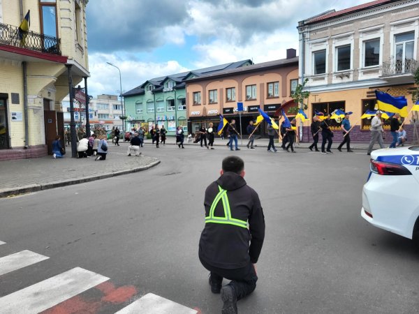 Ковельчани віддали останню шану Героєві Максимові Косюку