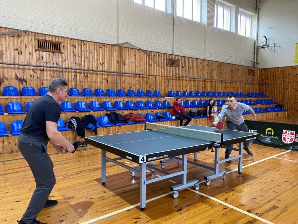 У Ковелі організували змагання з настільного тенісу для ветеранів У Ковелі організували змагання з настільного тенісу для ветеранів