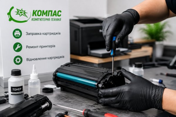 Заправка картриджів у Ковелі: коли потрібно заправляти та на що звернути увагу Заправка картриджів у Ковелі: коли потрібно заправляти та на що звернути увагу