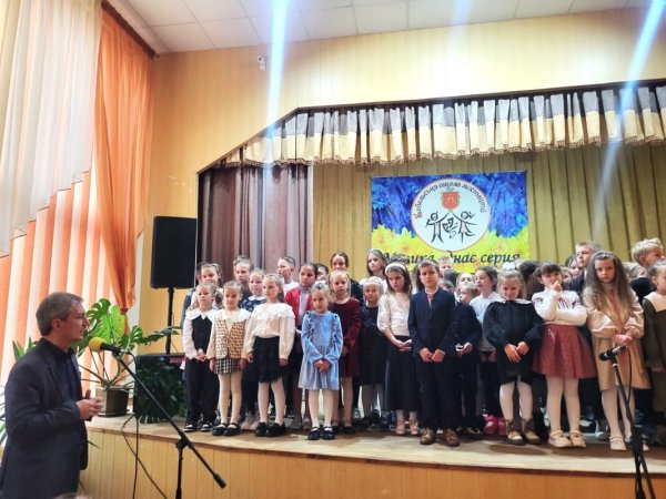 У Ковельській школі мистецтв відбулася посвята першокласників у юні музиканти У Ковельській школі мистецтв відбулася посвята першокласників у юні музиканти