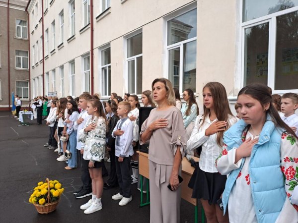 У школах Ковельської громади розпочався новий навчальний рік У школах Ковельської громади розпочався новий навчальний рік