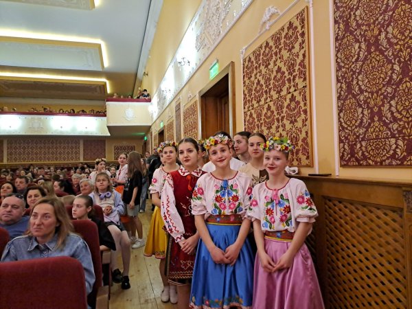 «Барвінок» представив свій звітний концерт