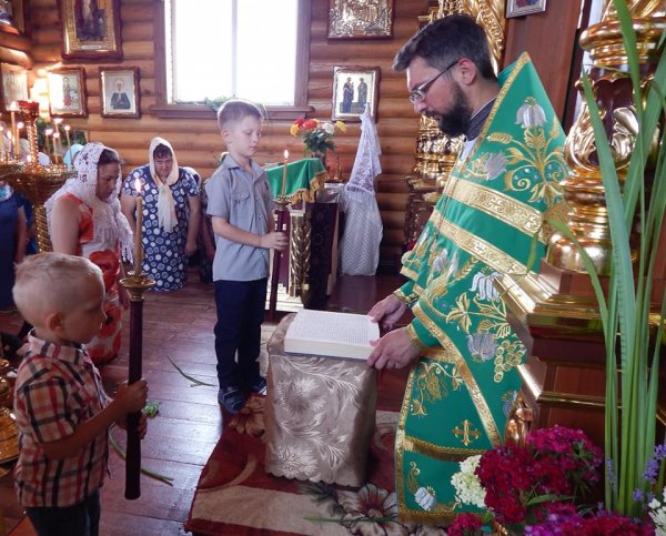 У храмі священномученика Анатолія Ковельського збирали кошти на лікування маленького прихожанина У храмі священномученика Анатолія Ковельського збирали кошти на лікування маленького прихожанина