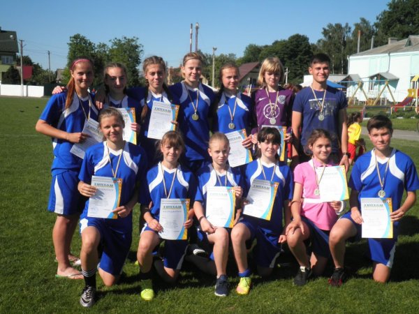 На Волині визначили кращих футболісток. Юні ковельчанки посіли друге місце На Волині визначили кращих футболісток. Юні ковельчанки посіли друге місце