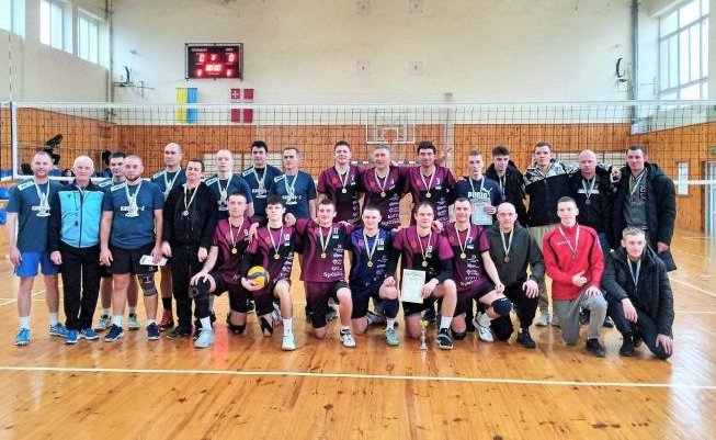 У Ковелі проходив відкритий чемпіонат громади з волейболу