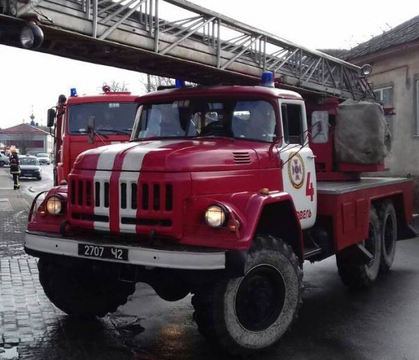 З початку року на Ковельщині трапилося 5 пожеж