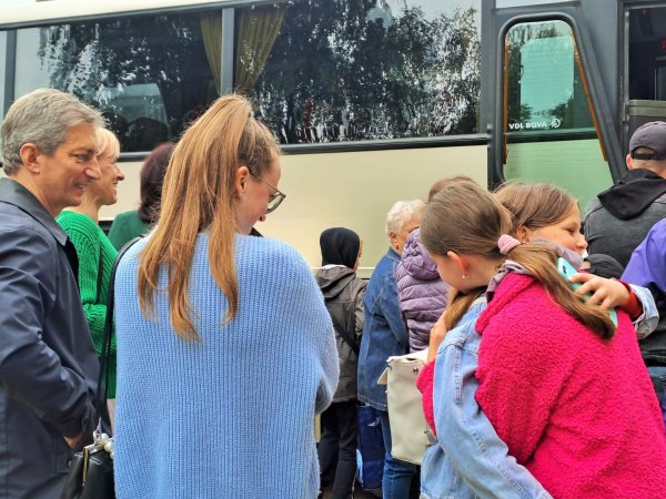 18 юних мешканців Ковельської громади поїхали до Німеччини 18 юних мешканців Ковельської громади поїхали до Німеччини