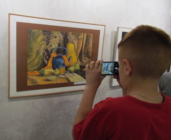 Творчістю юних митців Ковеля захоплюються в Луцьку Творчістю юних митців Ковеля захоплюються в Луцьку