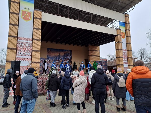 У Ковелі для дітей організували цікаві забави до Дня святого Миколая