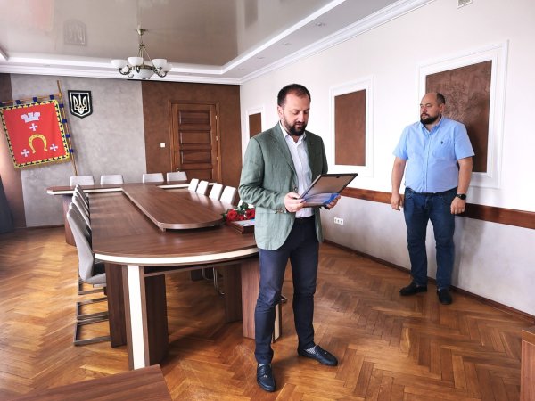 У Ковелі з професійним святом привітали підприємців