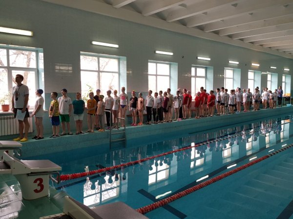 Юні ковельчани змагались за першість з плавання у Луцьку