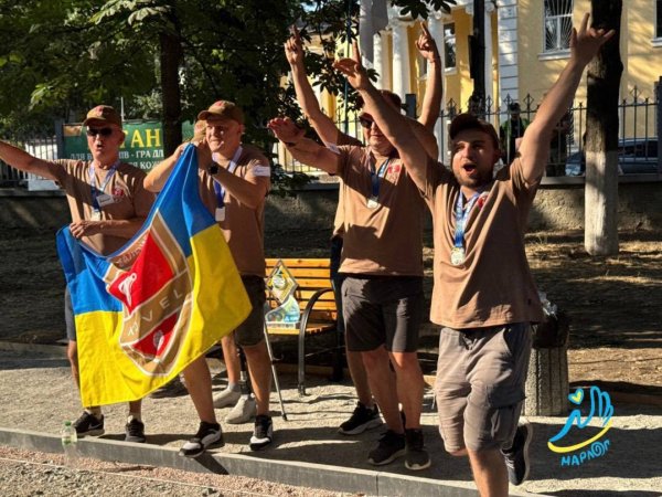 Ковельська команда «Сталевий легіон» — серед найкращих на ветеранському турнірі з петанку в Полтаві