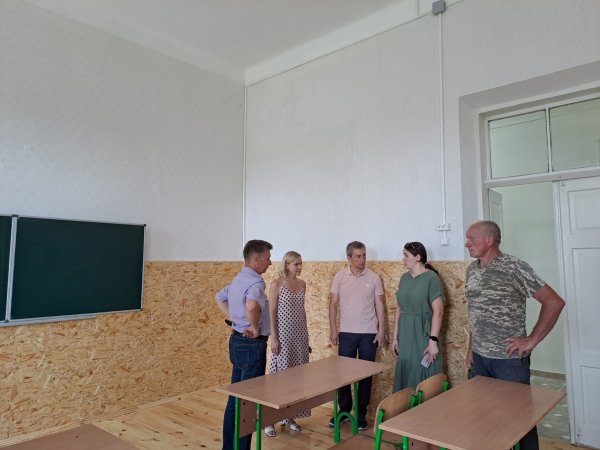 У Ковелі в закладах освіти активно триває підготовка до нового навчального року