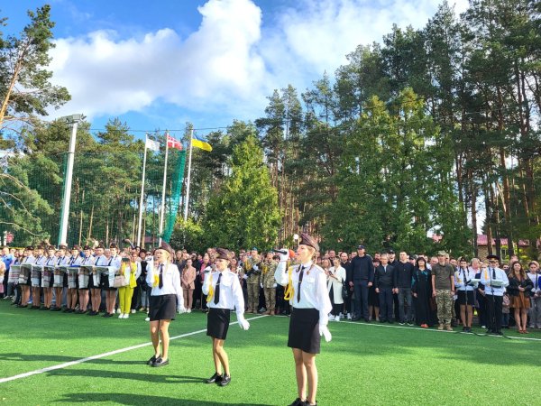 У Ковелі відбулась урочиста посвята першокурсників ліцею імені Героїв Небесної Сотні