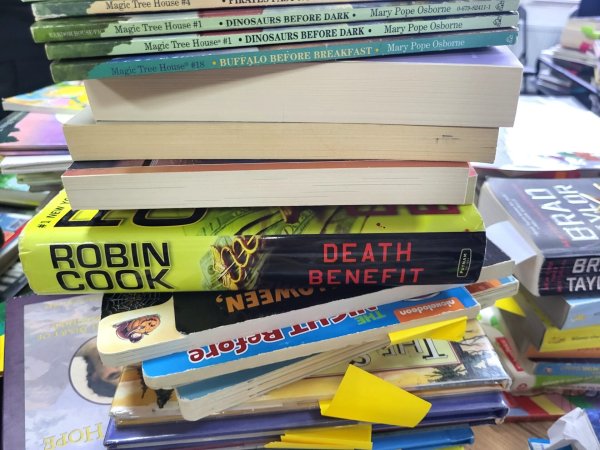 Партнери з американського міста Шамблі передали Ковелю тисячу англомовних книг Партнери з американського міста Шамблі передали Ковелю тисячу англомовних книг