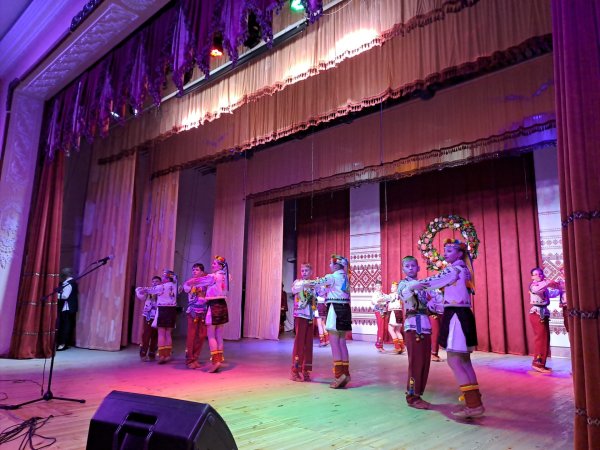 «Барвінок» представив свій звітний концерт