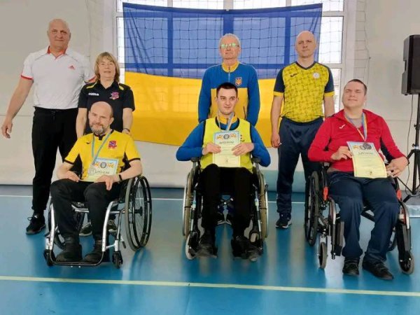 Чемпіонат України з Боча у Мукачеві: гідний виступ волинської команди, до якої увійшли ковельчани