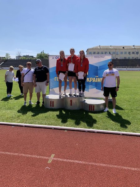 VI літня гімназіада втішила хорошими результатами юних легкоатлетів міста Ковеля